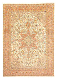 Persisk matta - Tabriz - Royal - 346 x 249 cm - beige