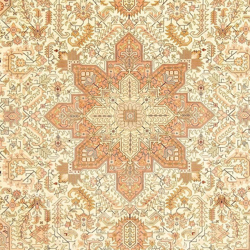Persisk matta - Tabriz - Royal - 346 x 249 cm - beige