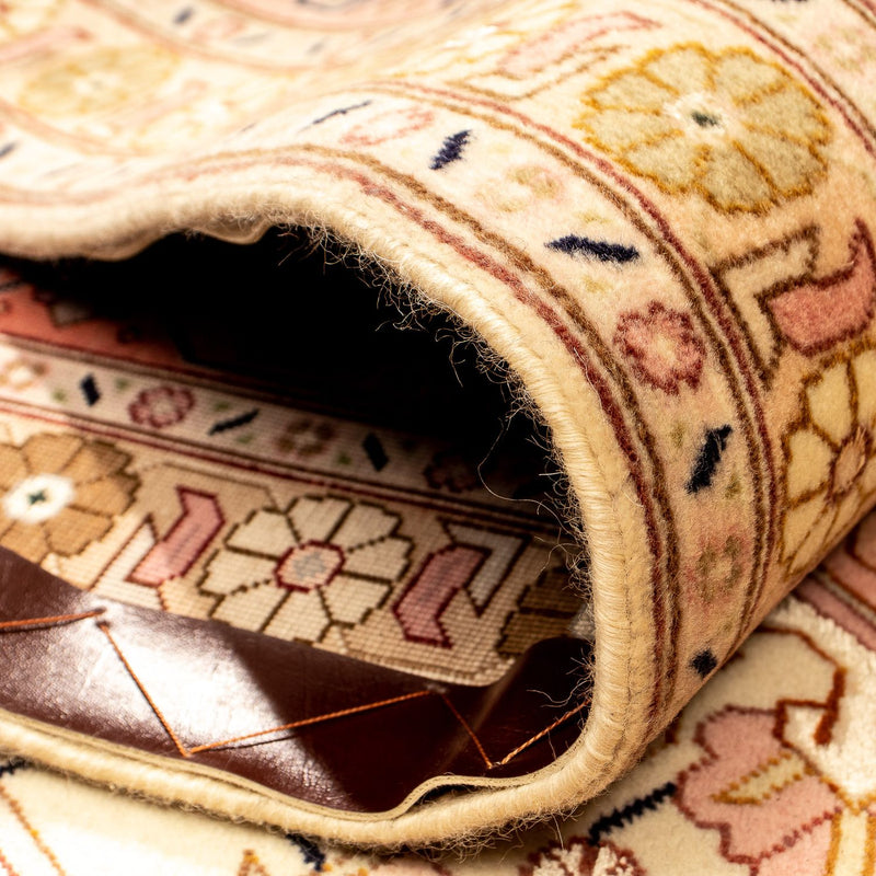 Persisk matta - Tabriz - Royal - 346 x 249 cm - beige