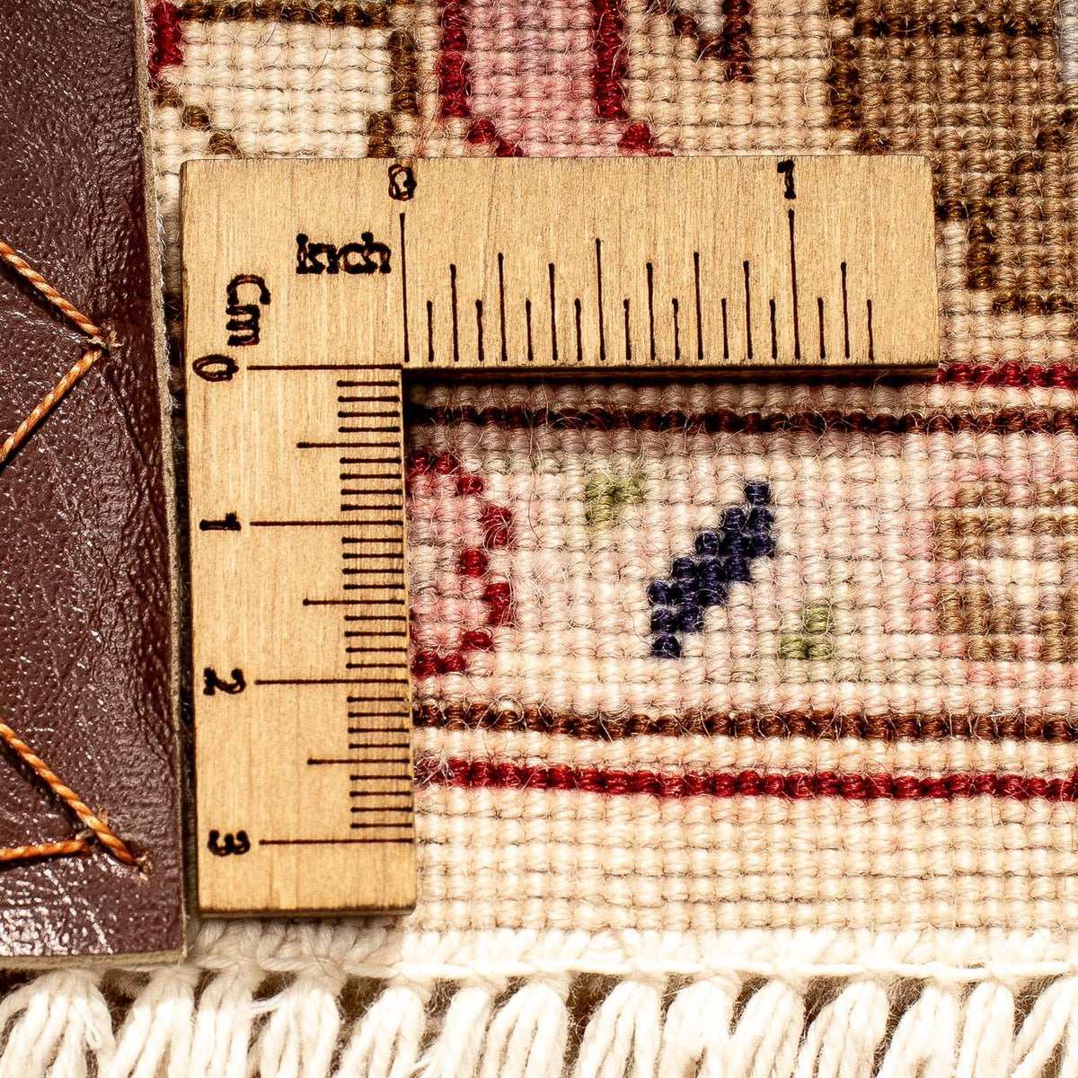 Persisk matta - Tabriz - Royal - 346 x 249 cm - beige