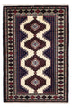 Turkaman-matta 133x86cm - Persisk matta