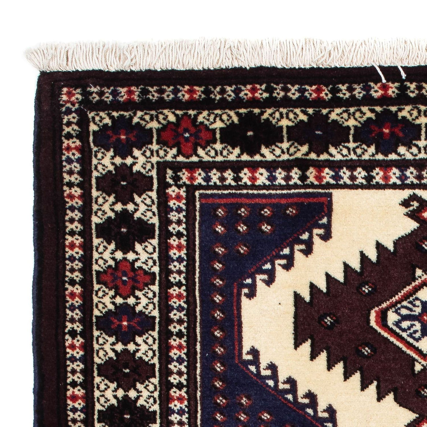 Turkaman-matta 133x86cm - Persisk matta