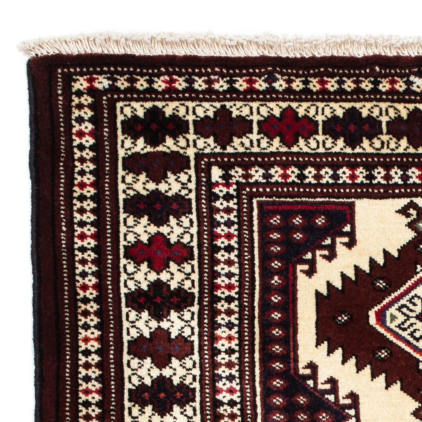 Turkaman-matta 135x90cm - Persisk matta