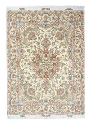 Persisk matta - Tabriz - Royal - 203 x 151 cm - beige