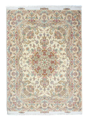 Persisk matta - Tabriz - Royal - 203 x 151 cm - beige