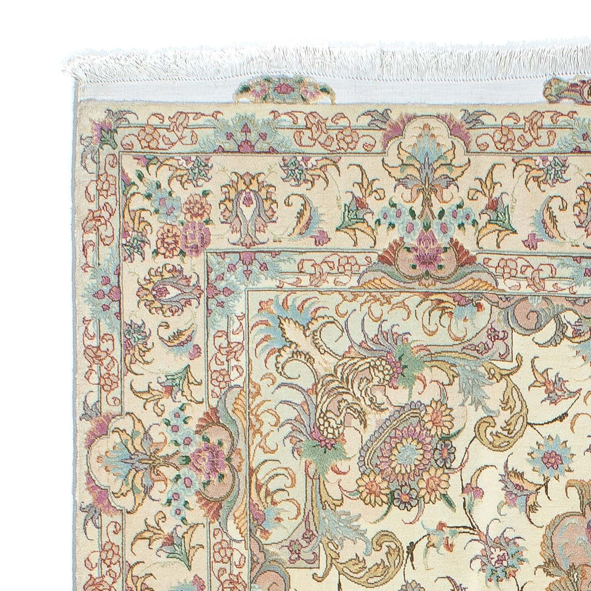 Persisk matta - Tabriz - Royal - 203 x 151 cm - beige