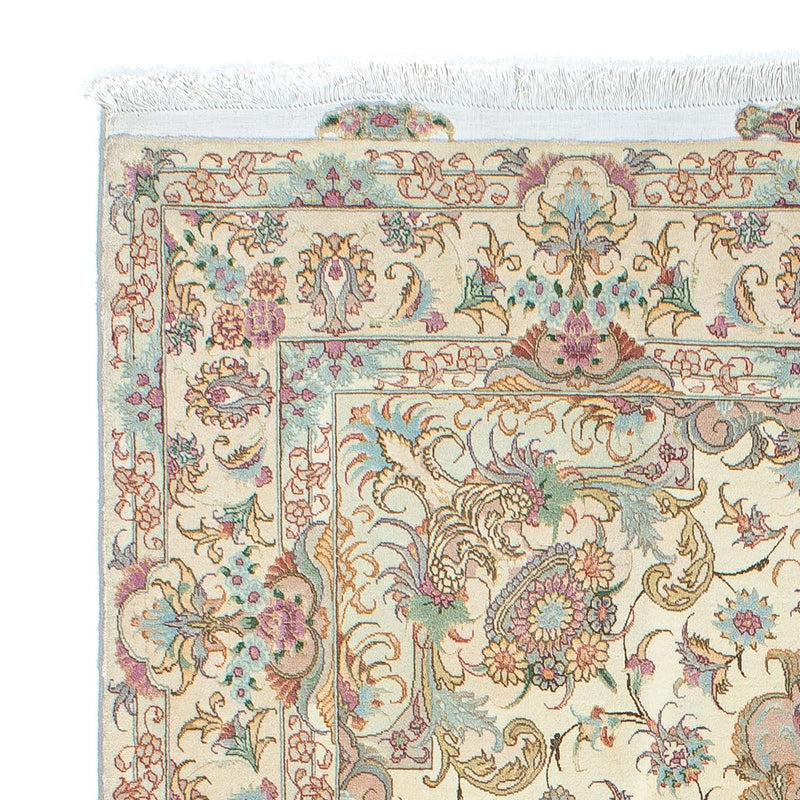 Persisk matta - Tabriz - Royal - 203 x 151 cm - beige