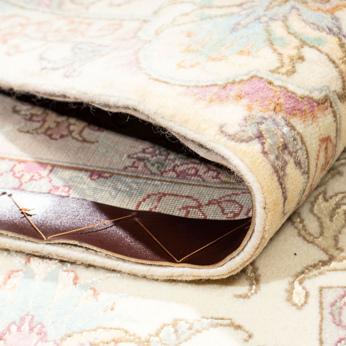 Persisk matta - Tabriz - Royal - 203 x 151 cm - beige