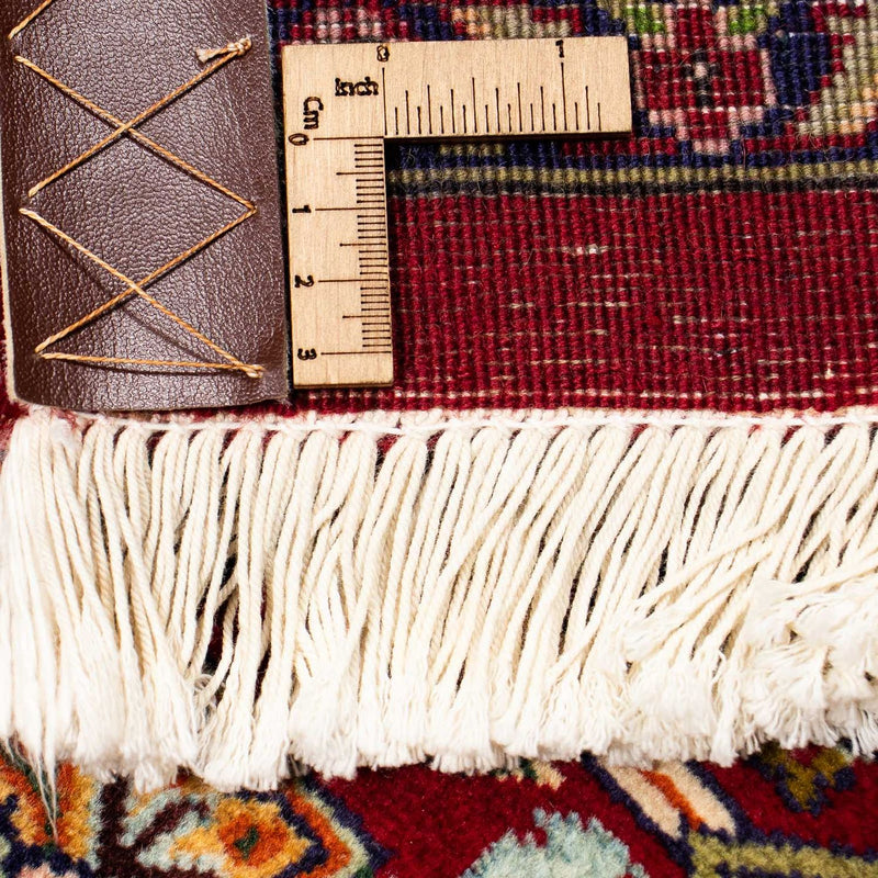 Persisk matta - Tabriz - Royal - 404 x 300 cm - mörkröd