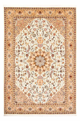 Persisk matta - Tabriz - Royal - 292 x 198 cm - beige