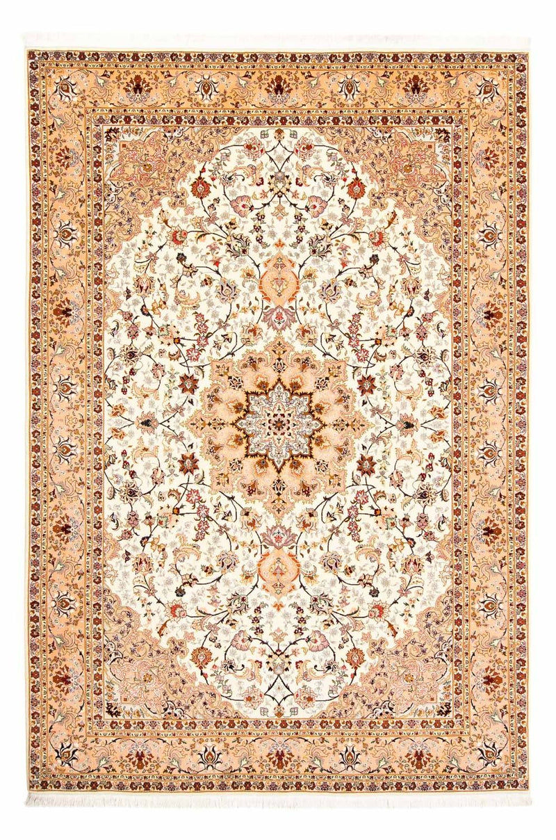 Persisk matta - Tabriz - Royal - 292 x 198 cm - beige