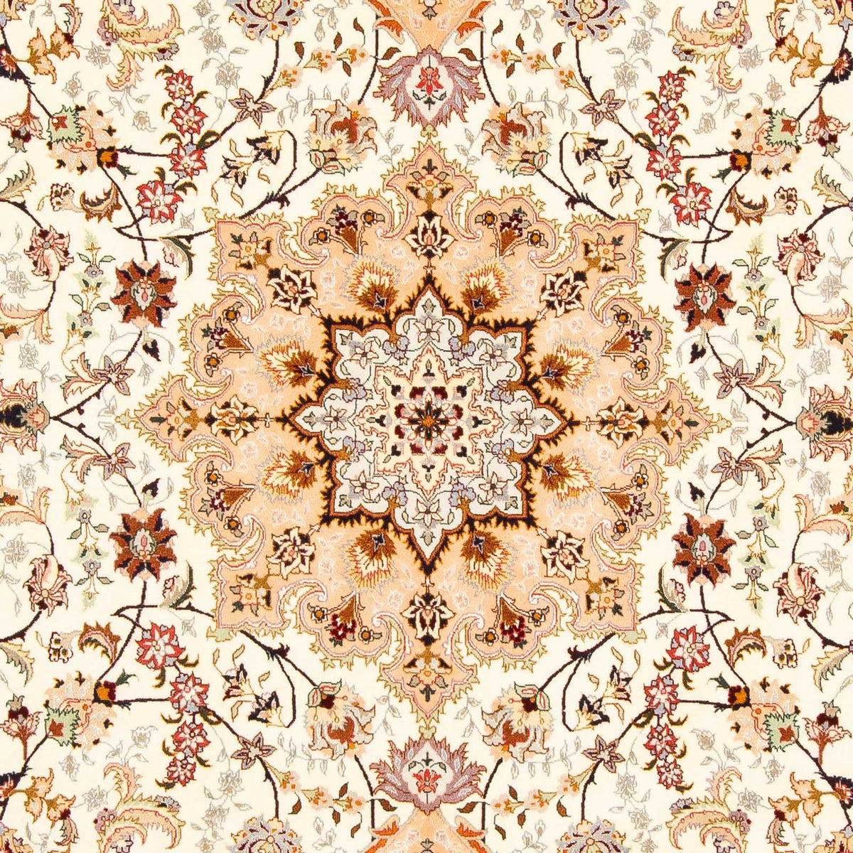 Persisk matta - Tabriz - Royal - 292 x 198 cm - beige