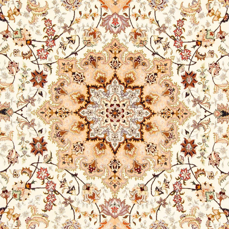 Persisk matta - Tabriz - Royal - 292 x 198 cm - beige