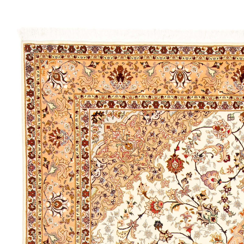 Persisk matta - Tabriz - Royal - 292 x 198 cm - beige
