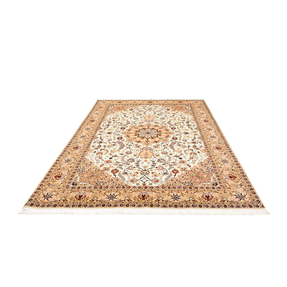 Persisk matta - Tabriz - Royal - 292 x 198 cm - beige