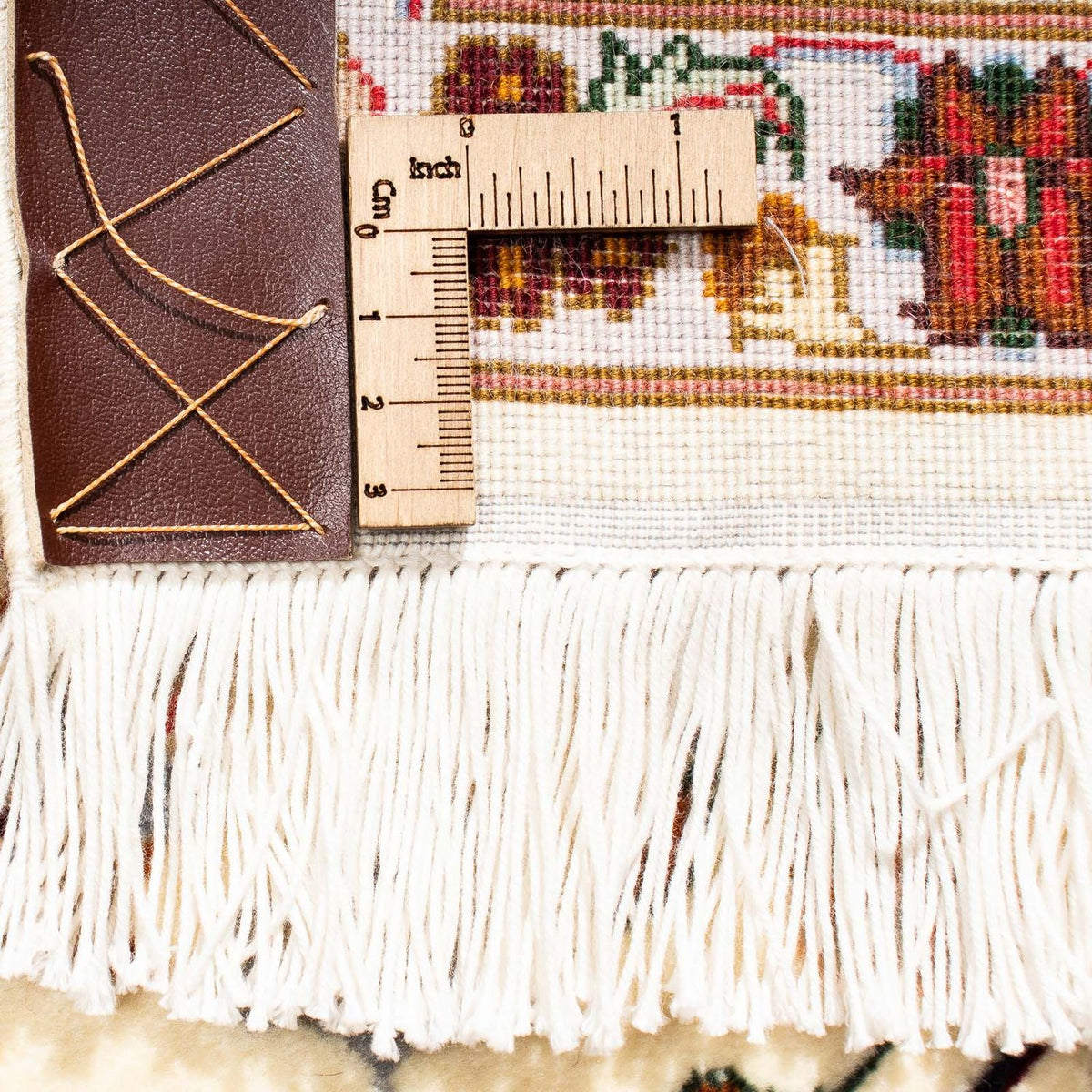 Persisk matta - Tabriz - Royal - 292 x 198 cm - beige