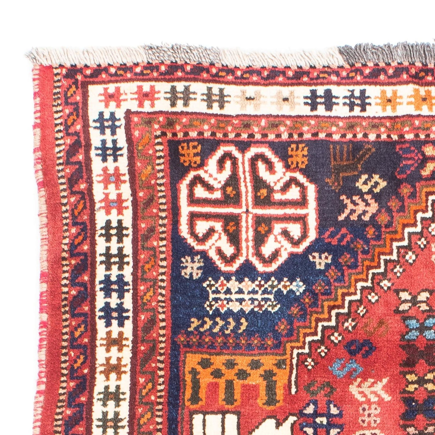 Persisk matta - Nomadic - 140 x 97 cm - röd