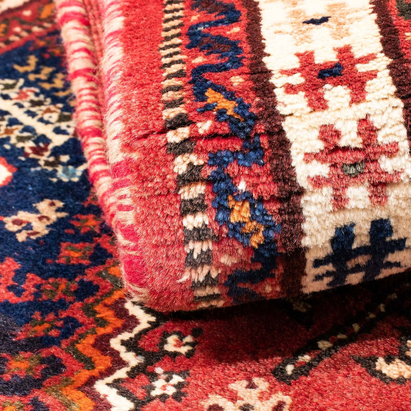 Persisk matta - Nomadic - 140 x 97 cm - röd