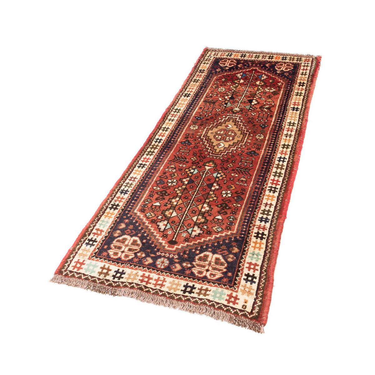 Runner Persisk matta - Nomadic - 175 x 67 cm - brun