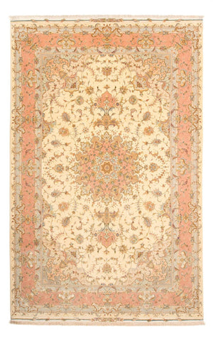 Persisk matta - Tabriz - Royal - 306 x 202 cm - beige