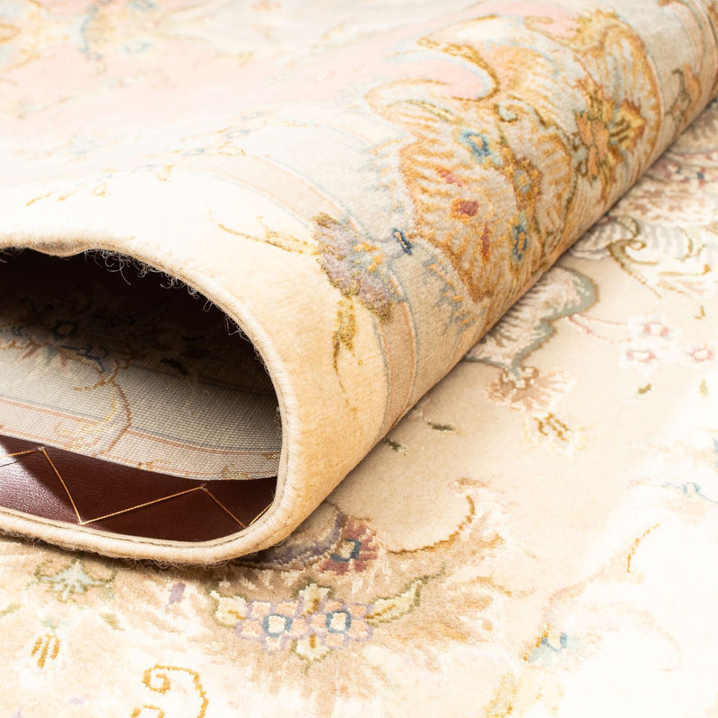 Persisk matta - Tabriz - Royal - 306 x 202 cm - beige