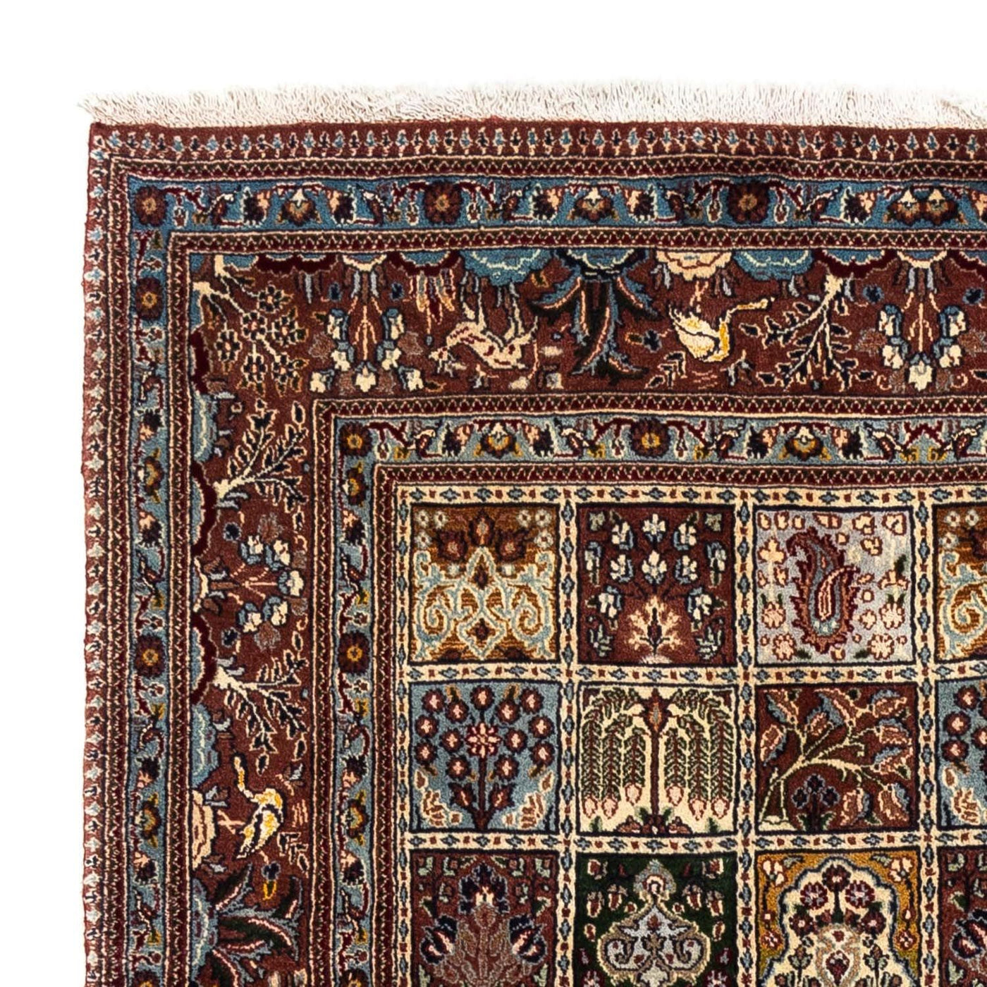 Moud Mattan 233x155cm - Persisk matta