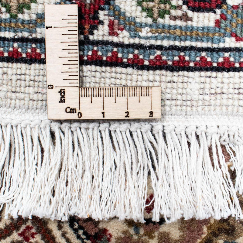 Persisk matta - Tabriz - 90 x 60 cm - ljusbrun