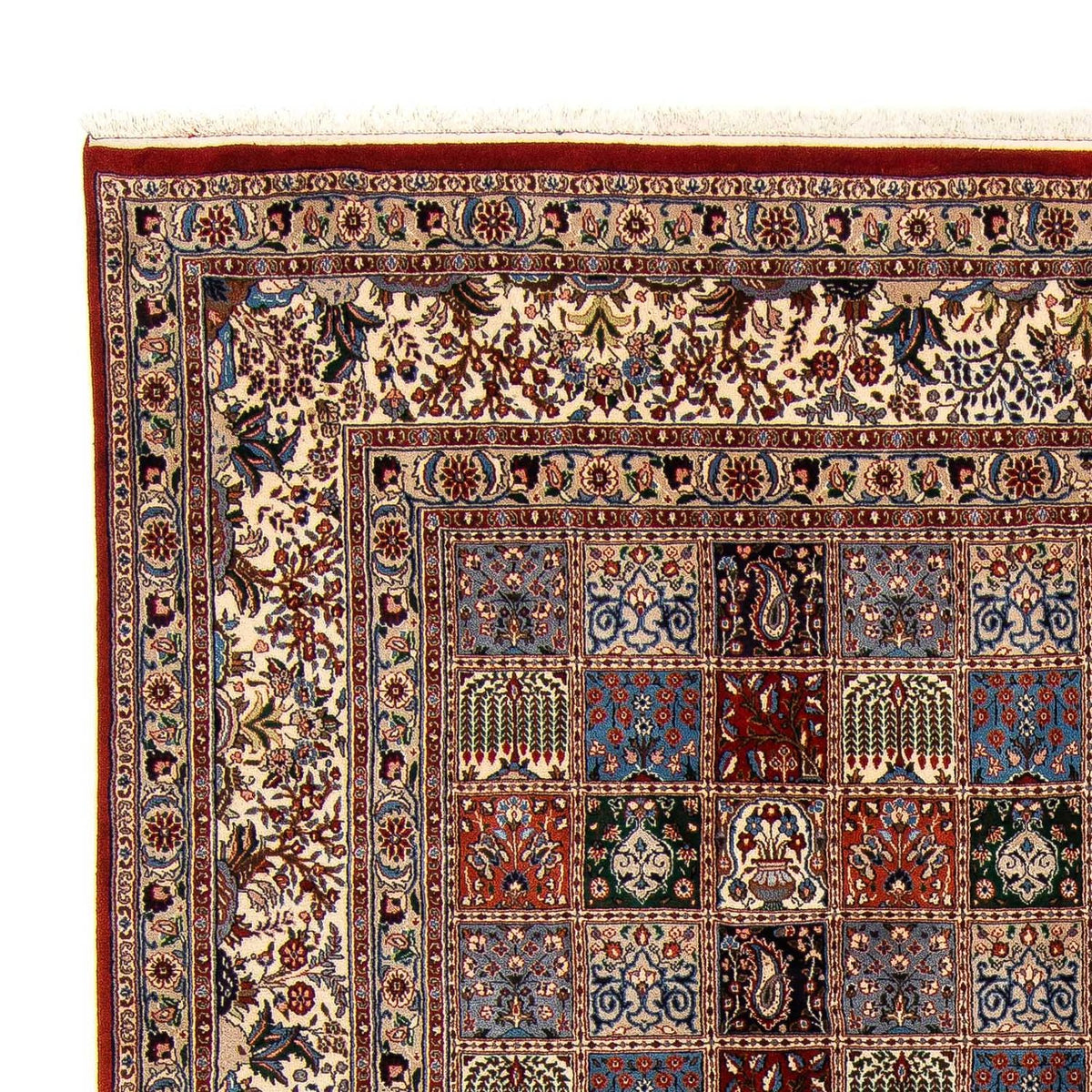 Moud Mattan 243x337cm - Persisk matta