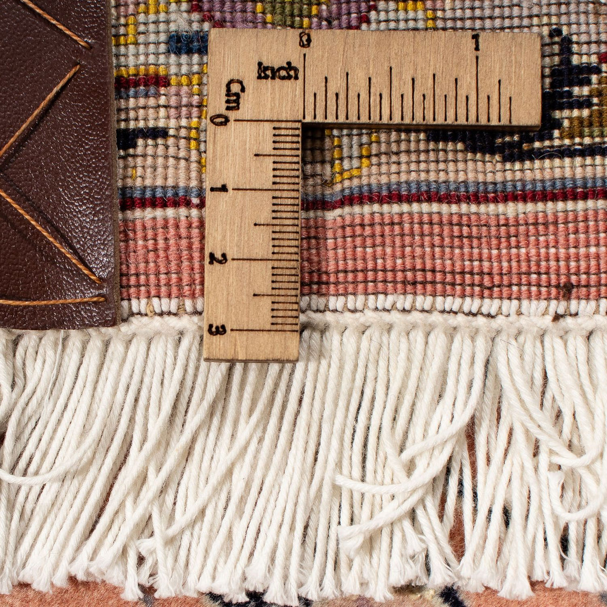 Persisk matta - Tabriz - Royal - 246 x 196 cm - ljusbrun