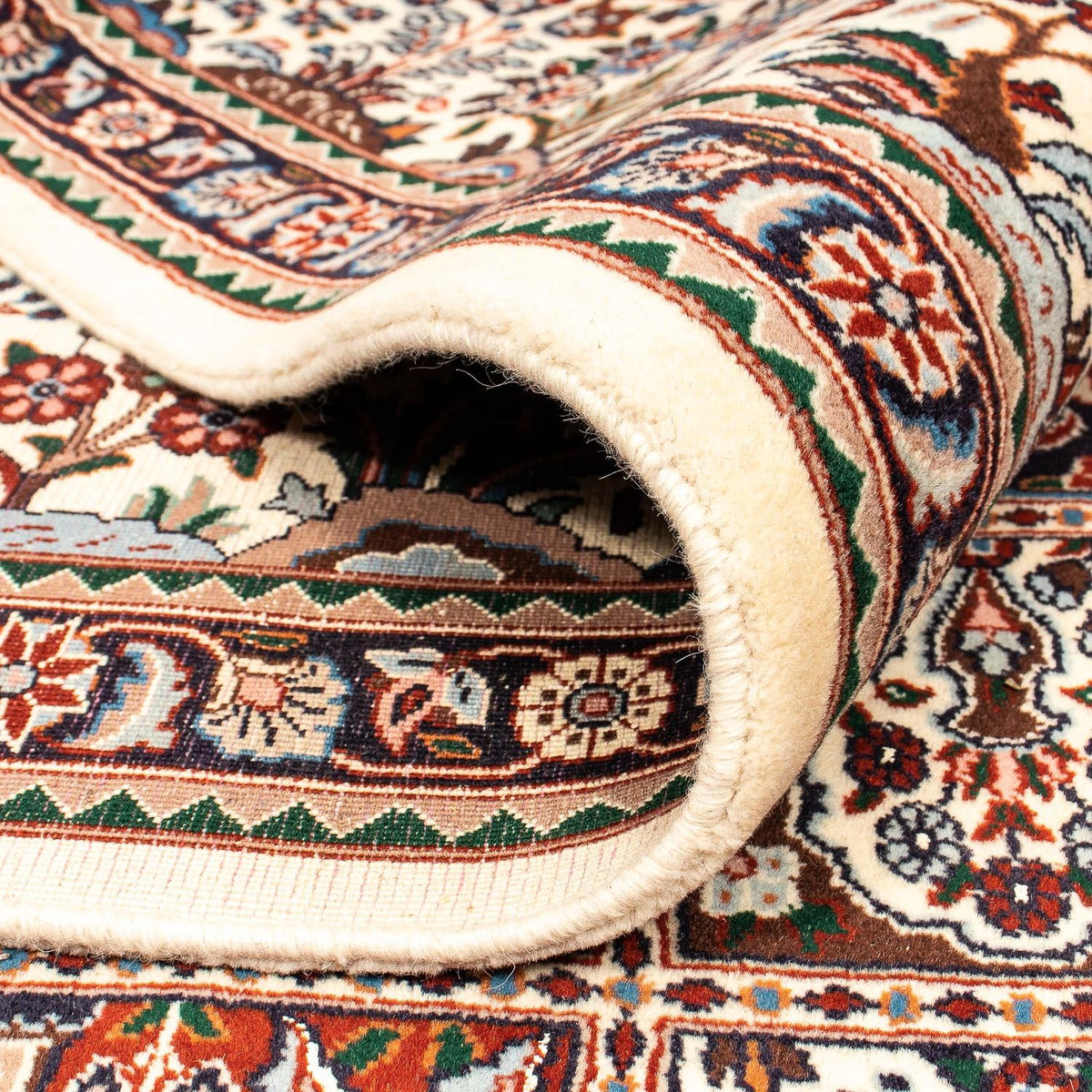 Persisk matta - Classic - 338 x 245 cm - flerfärgad