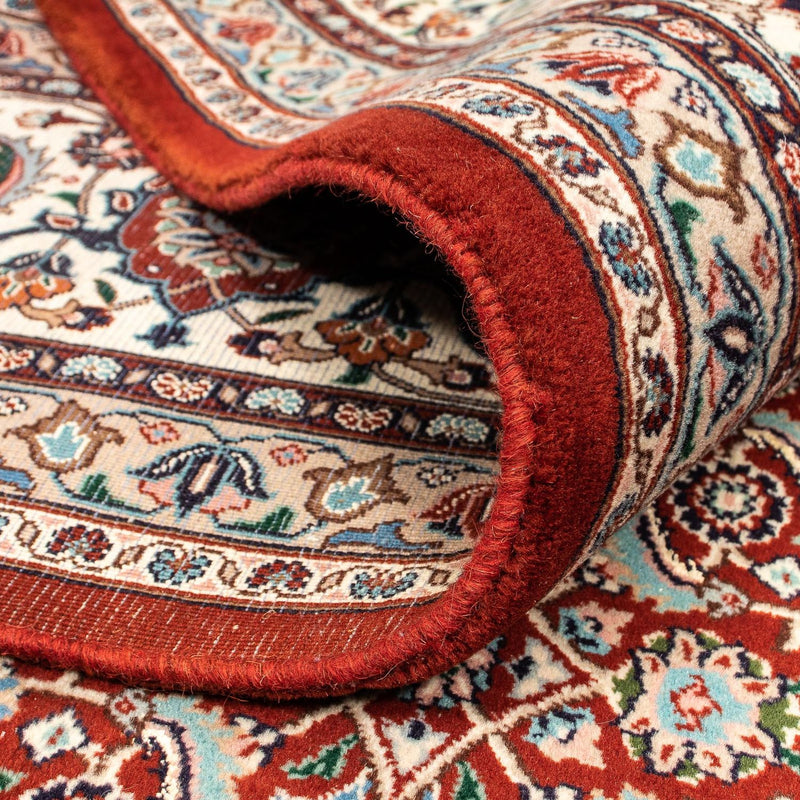 Persisk matta - Classic - 342 x 244 cm - mörkröd