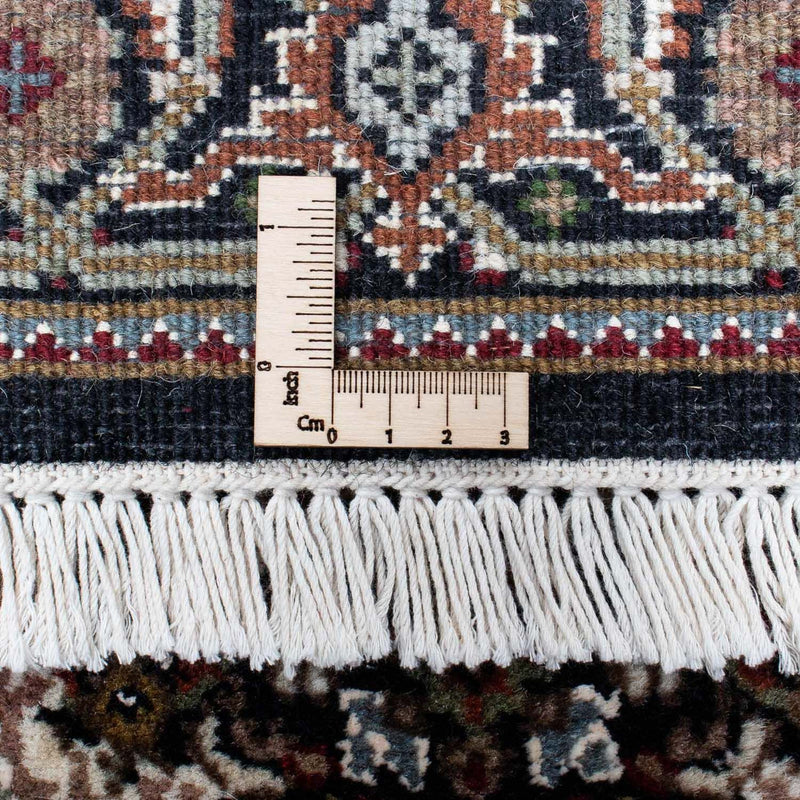 Persisk matta - Tabriz - 140 x 72 cm - mörkblå