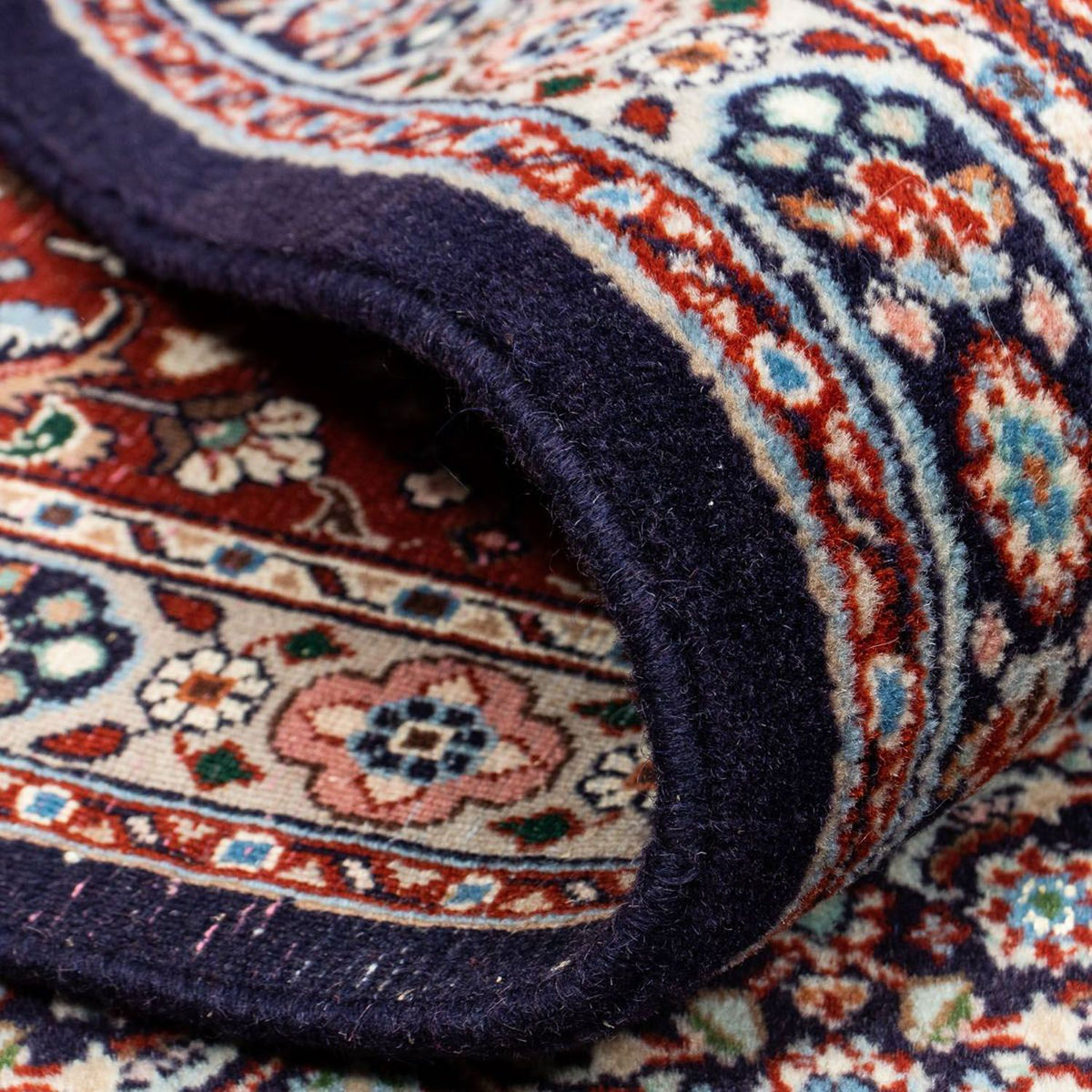 Persisk matta - Classic - 293 x 203 cm - mörkblå