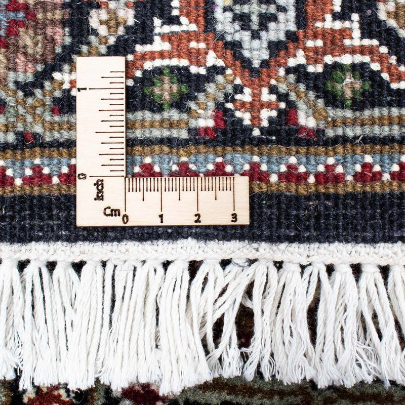 Persisk matta - Tabriz - 141 x 73 cm - mörkblå