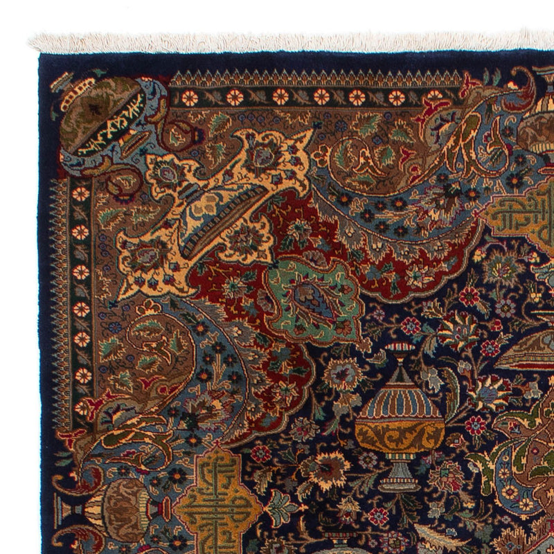 Persisk matta - Classic - 288 x 200 cm - mörkblå
