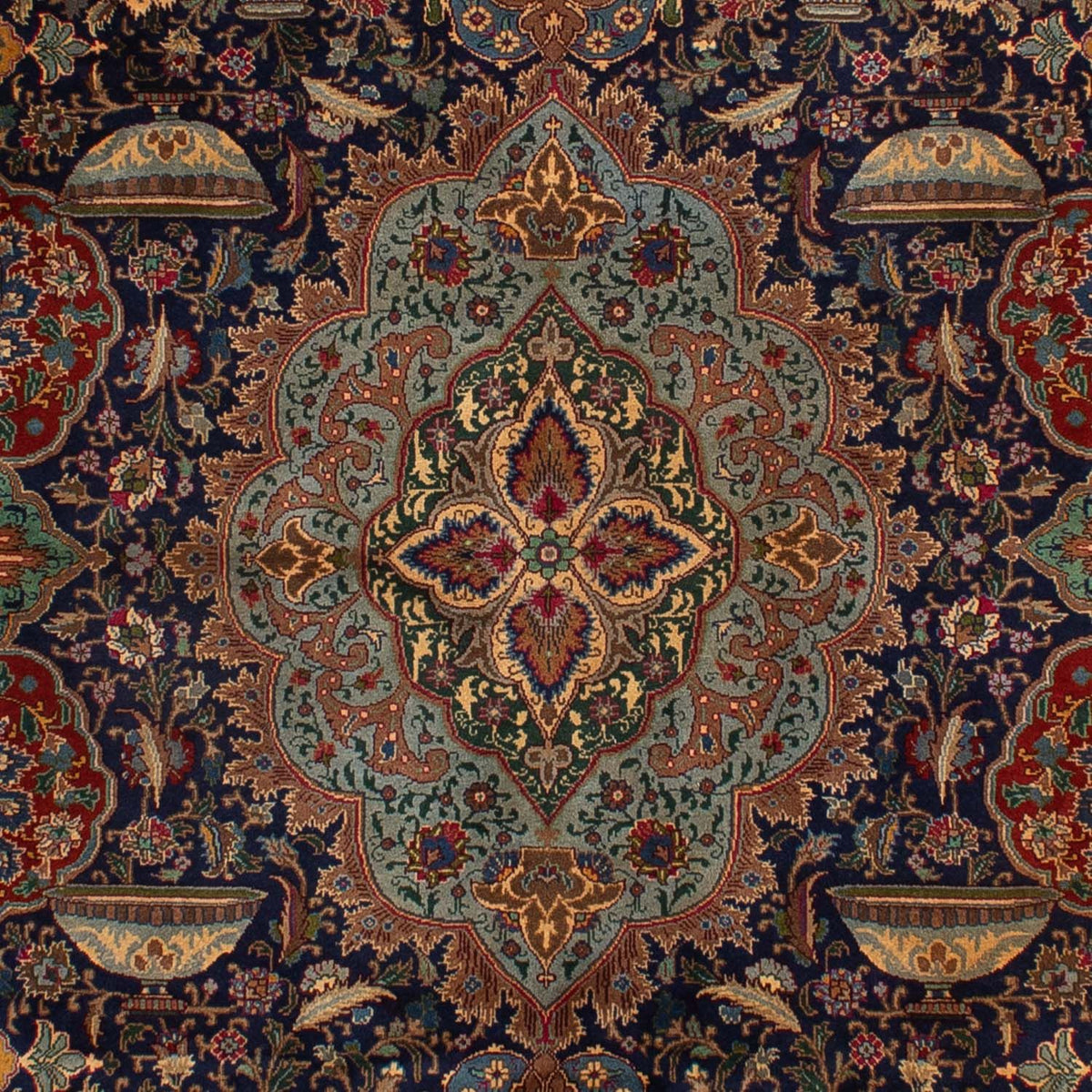 Persisk matta - Classic - 288 x 200 cm - mörkblå