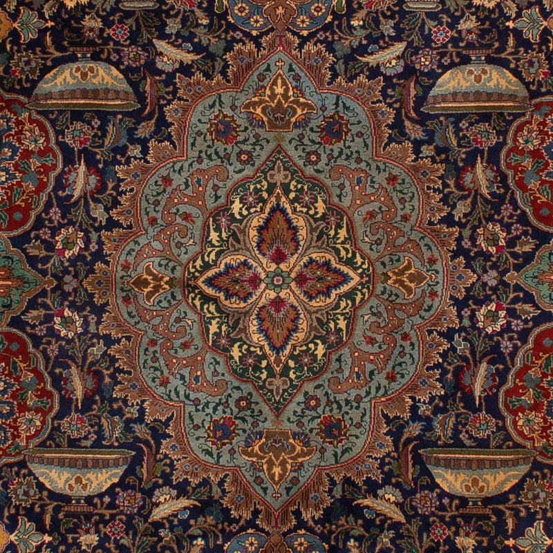 Persisk matta - Classic - 288 x 200 cm - mörkblå