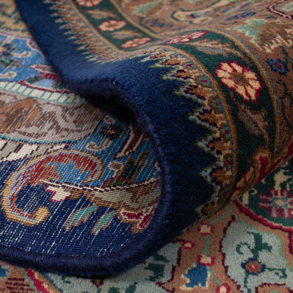 Persisk matta - Classic - 288 x 200 cm - mörkblå