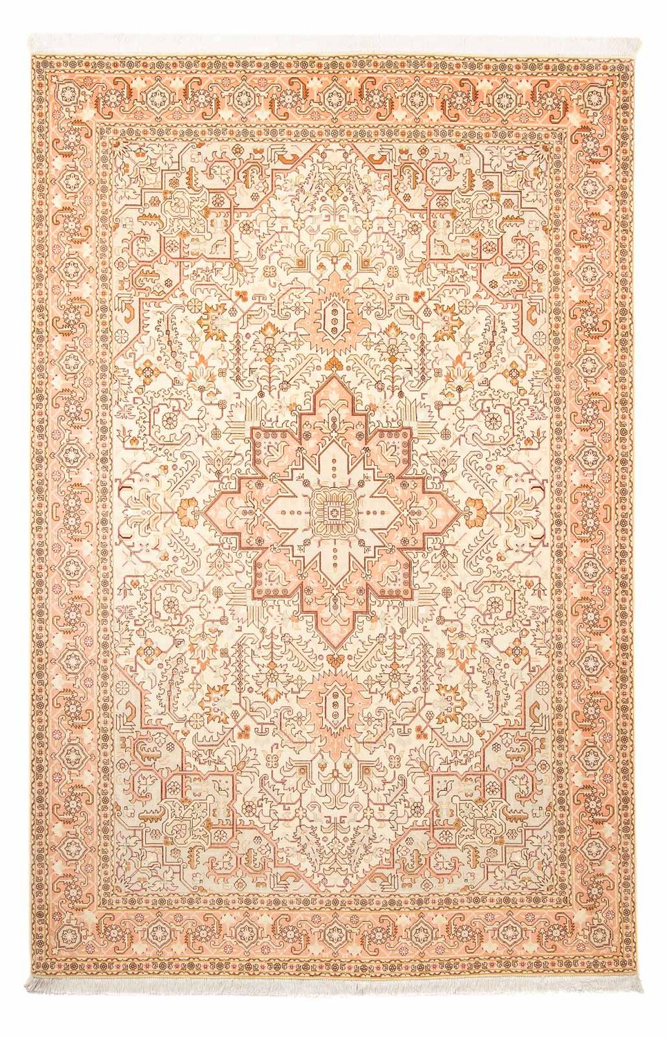 Persisk matta - Tabriz - Royal - 289 x 200 cm - beige