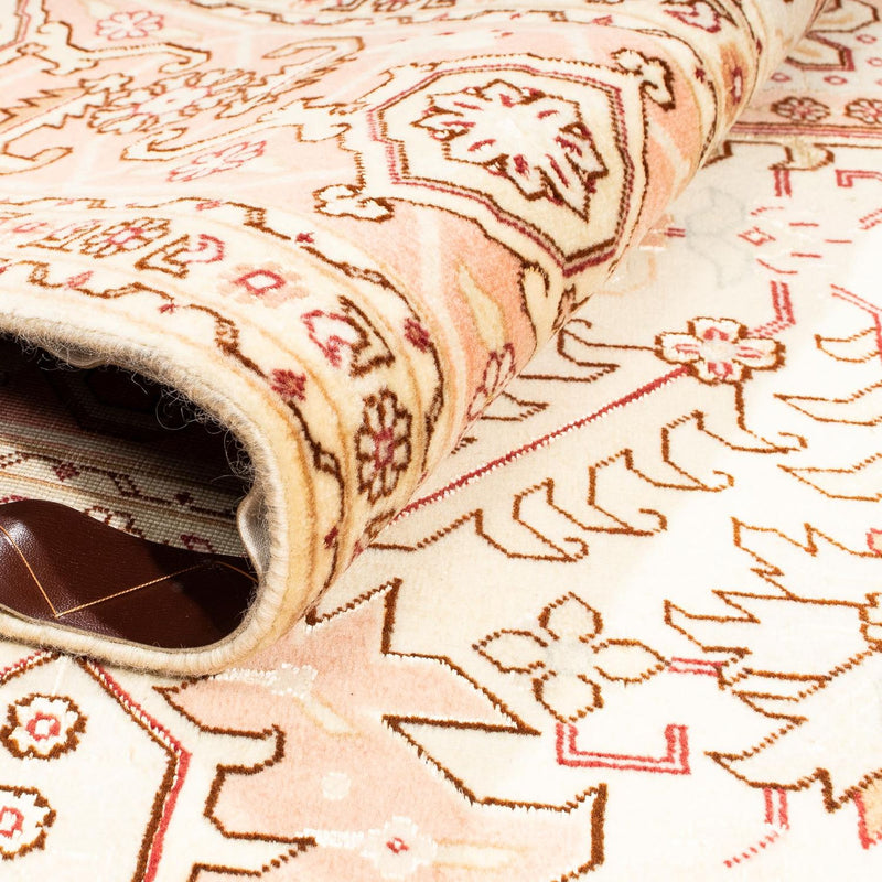Persisk matta - Tabriz - Royal - 289 x 200 cm - beige