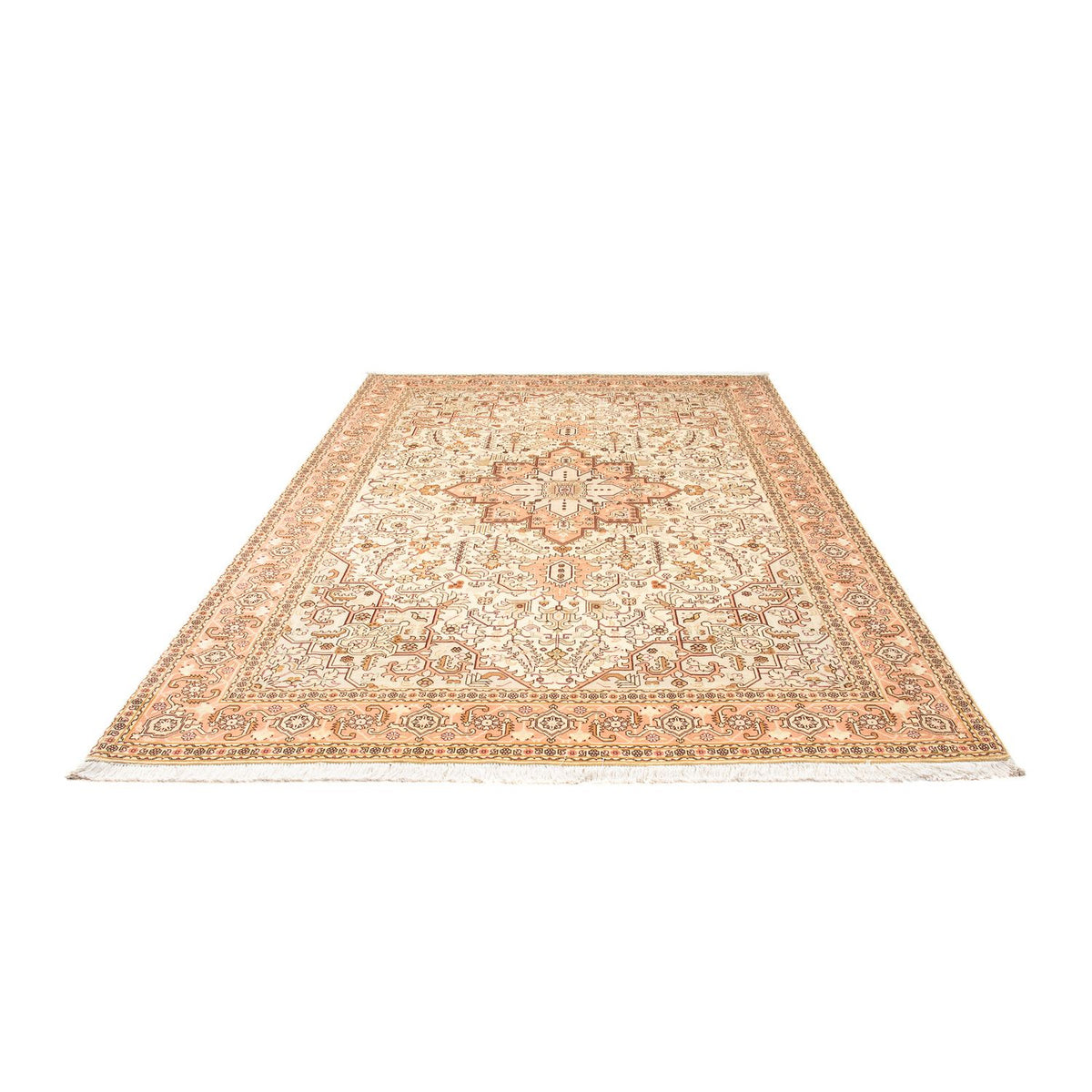 Persisk matta - Tabriz - Royal - 289 x 200 cm - beige