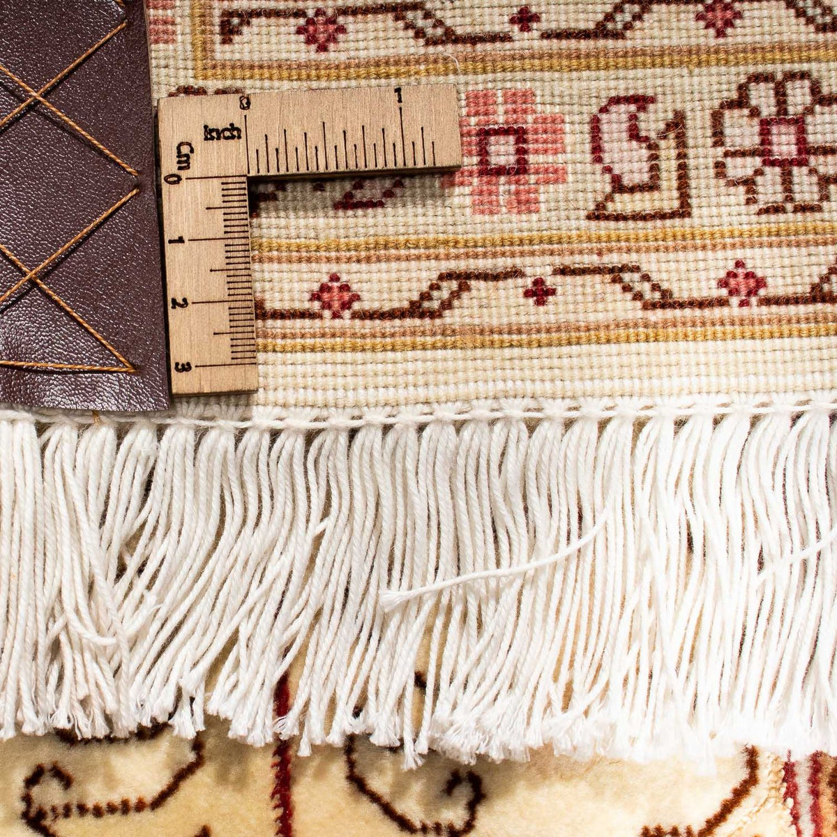 Persisk matta - Tabriz - Royal - 289 x 200 cm - beige