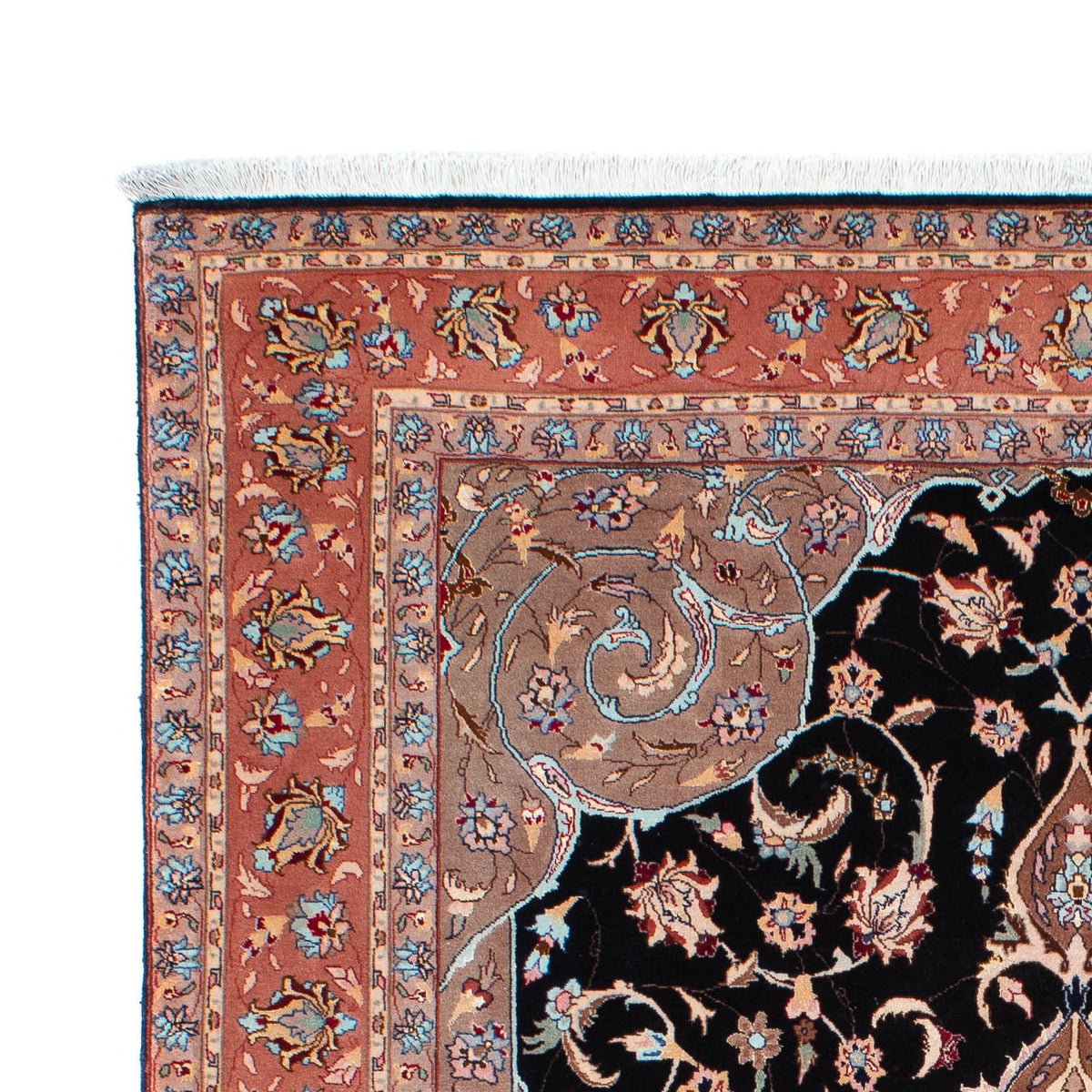 Tabriz - 50 Raj Mattan 155x201cm - Persisk matta