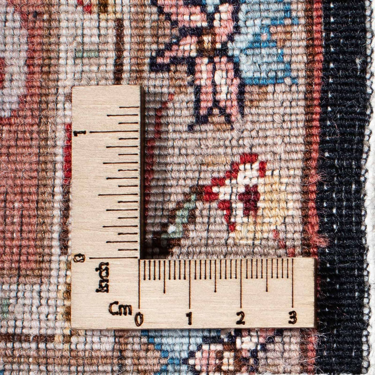 Persisk matta - Tabriz - Royal - 201 x 155 cm - mörkblå