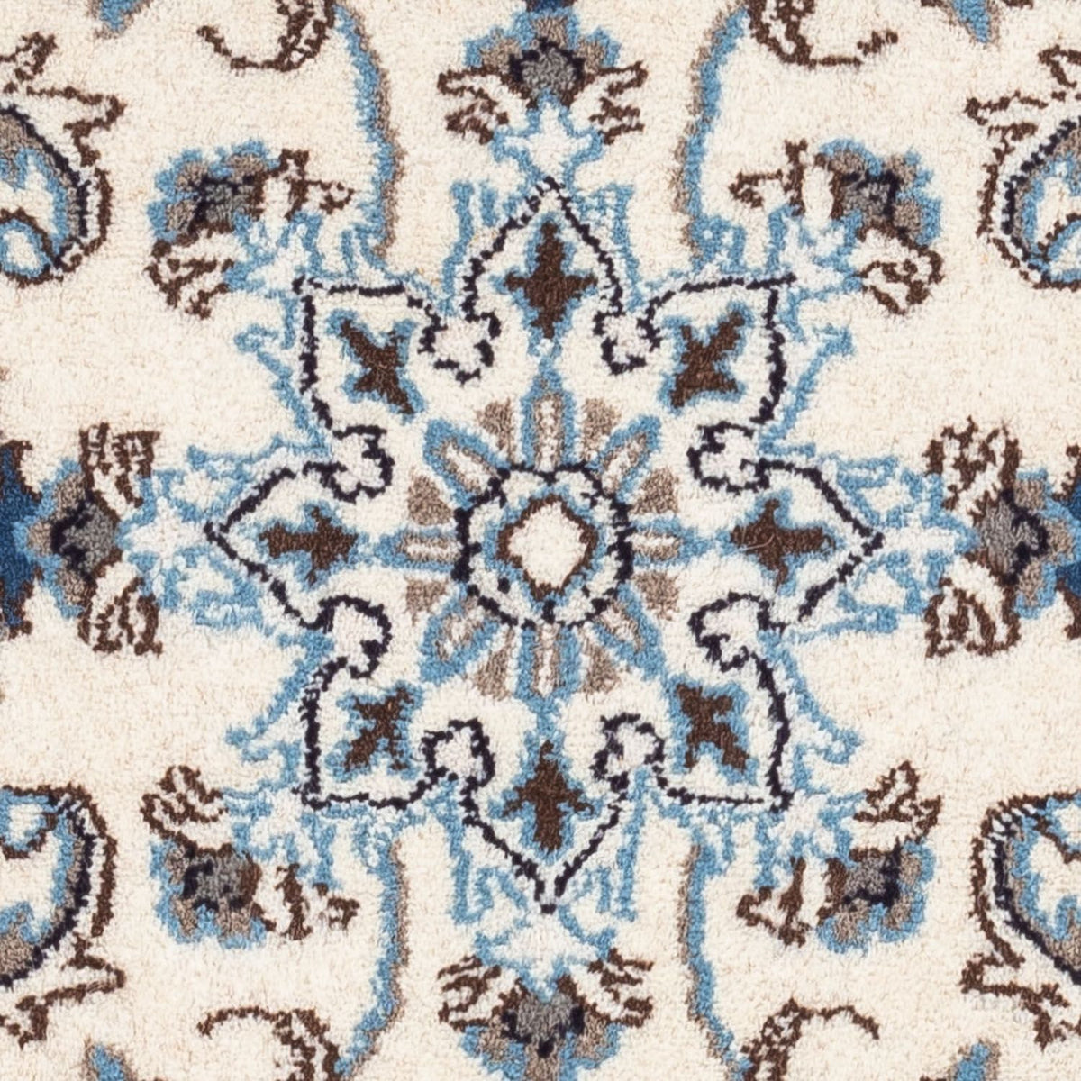 Persisk matta - Nain - 90 x 60 cm - beige