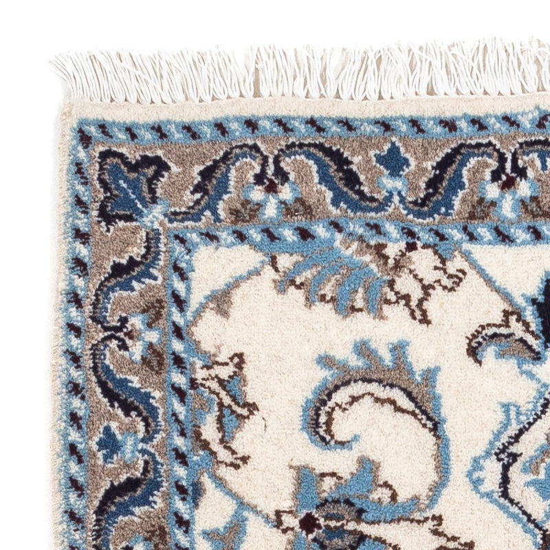 Persisk matta - Nain - 90 x 60 cm - beige