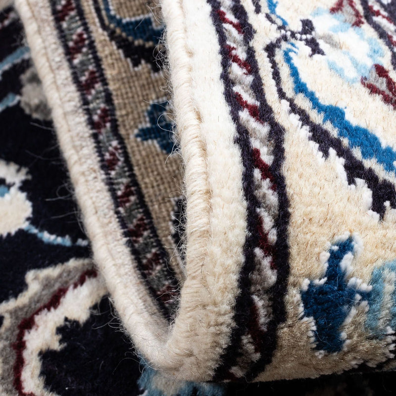 Persisk matta - Nain - 101 x 55 cm - mörkblå