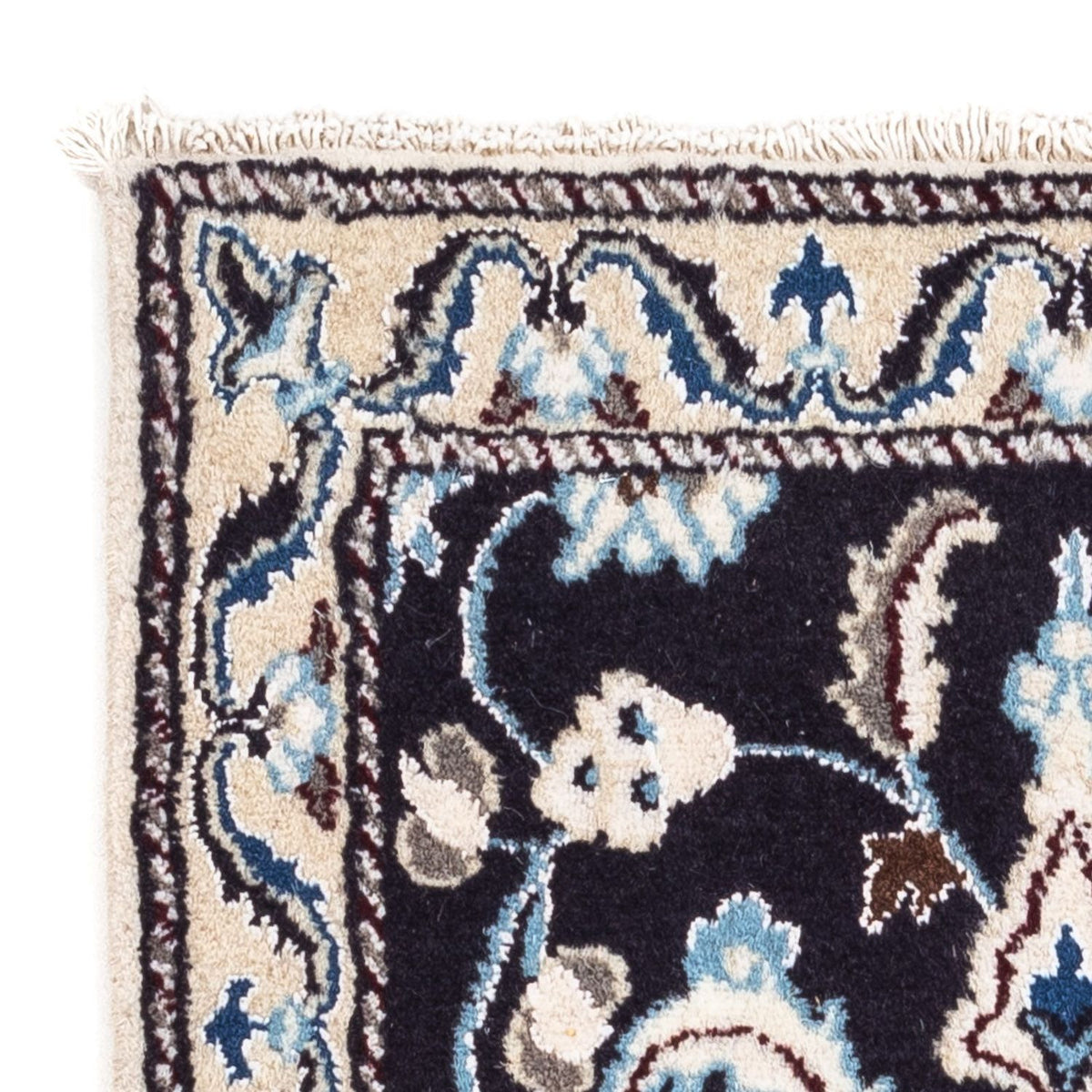 Persisk matta - Nain - 101 x 57 cm - mörkblå