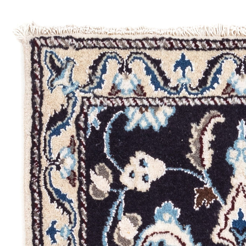 Persisk matta - Nain - 101 x 57 cm - mörkblå