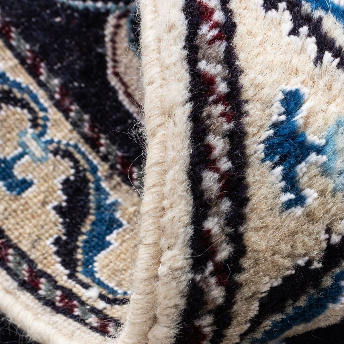 Persisk matta - Nain - 101 x 57 cm - mörkblå